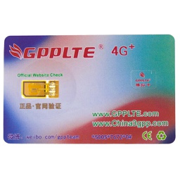 [44212] Unlock SIM, GPPLTE, 4G+