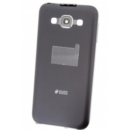 [31445] Capac Baterie Samsung Galaxy E5 + Mijloc, Black