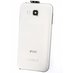 [31444] Capac Baterie Samsung Galaxy E5 + Mijloc, White