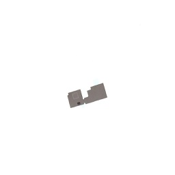 [47091] Adhesive Sticker iPhone X, Mainboard Lower Shielding Cover Insulator Sticker (mqm3)