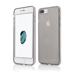 [34474] Husa iPhone 7 Plus, Soft Touch Ultra Slim, Grey