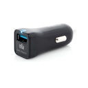 Incarcator Fast Car Charger, with Quick Charge 3.0 TECHNOLOGY, Black