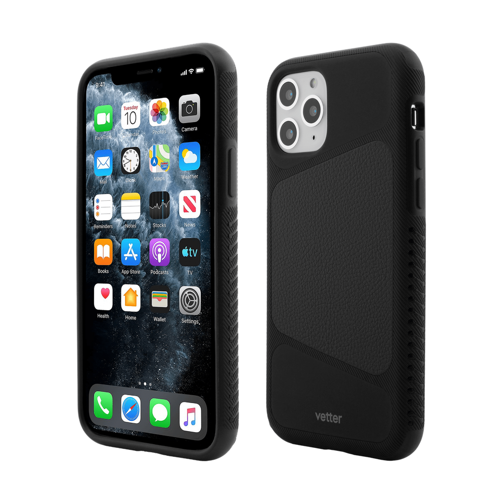Husa iPhone 11 Pro Max, Smart Case, Anti-Shock, Combo Series, Black