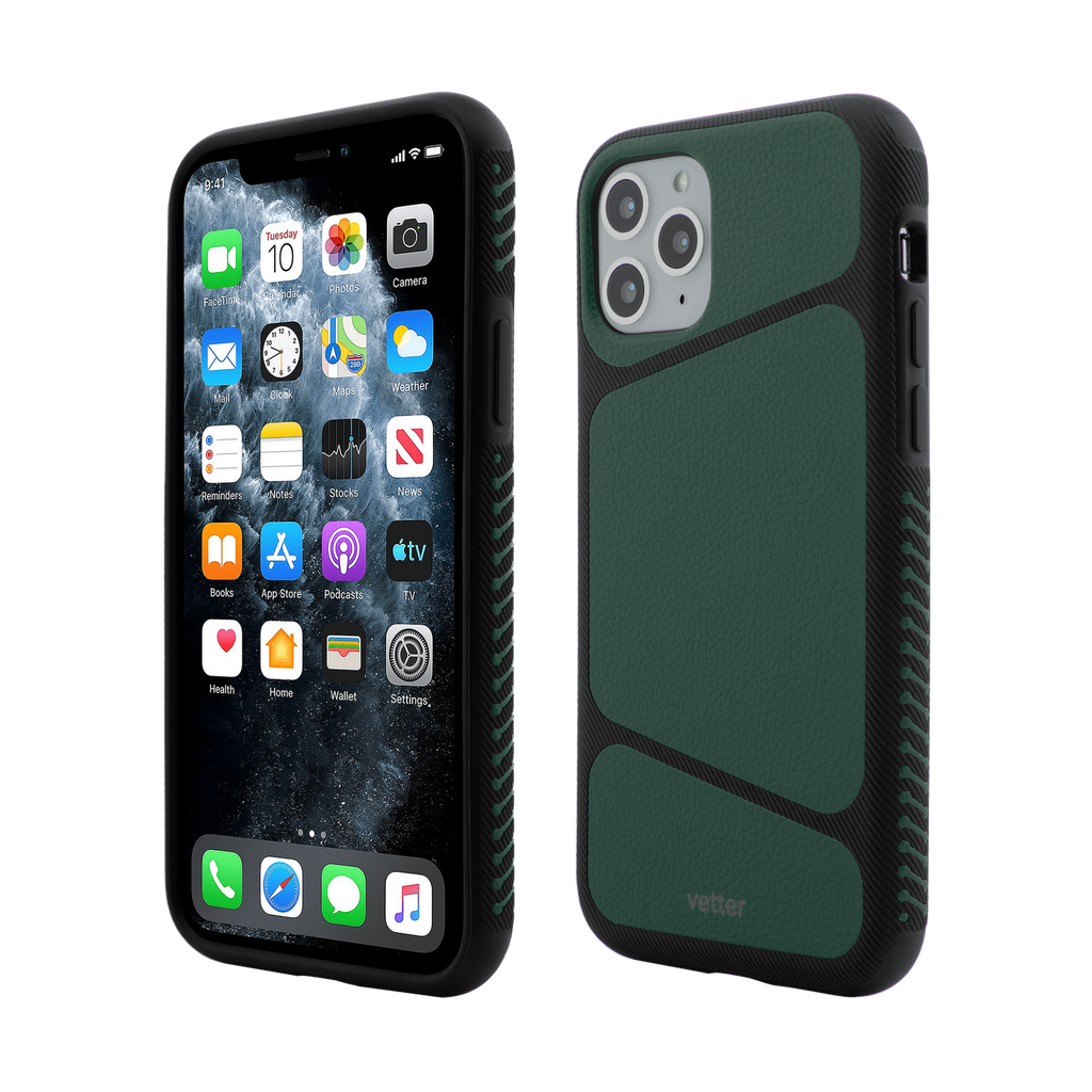 Husa iPhone 11 Pro Max, Smart Case, Anti-Shock, Combo Series, Green