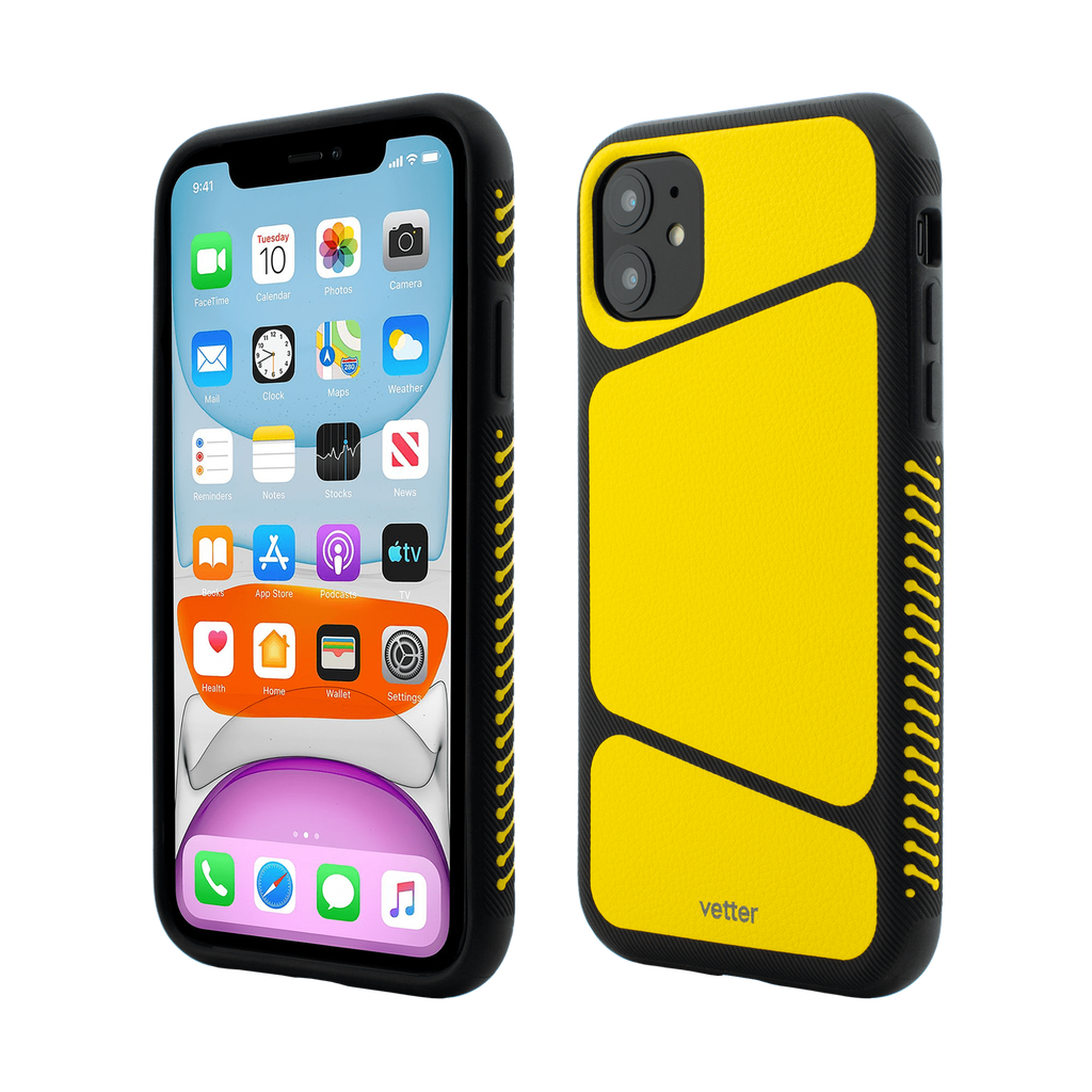 Husa iPhone 11, Smart Case, Anti-Shock, Combo Series, Yellow