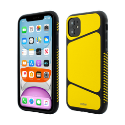 [50842] iPhone 11, Smart Case, Anti-Shock, Combo Series, Yellow