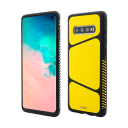 [50855] Husa Samsung Galaxy S10, Smart Case, Anti-Shock, Combo Series, Yellow