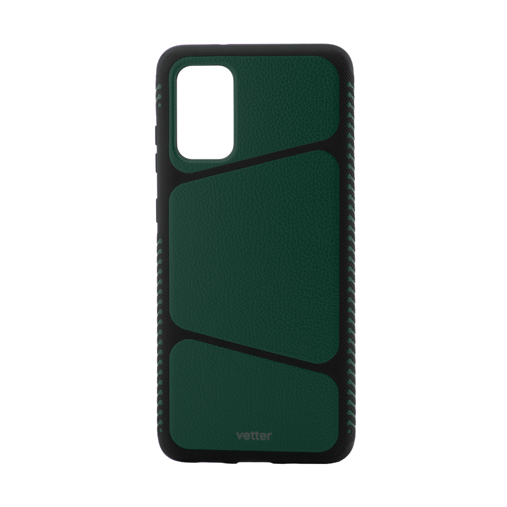 Husa Samsung Galaxy S20 Plus, Smart Case, Anti-Shock, Combo Series, Green