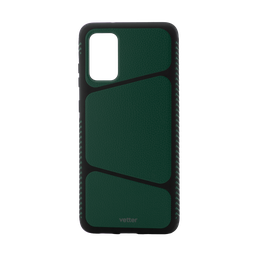 [51070] Samsung Galaxy S20 Plus, Smart Case, Anti-Shock, Combo Series, Green