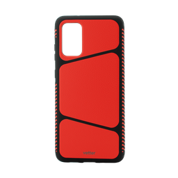 [51069] Husa Samsung Galaxy S20 Plus, Smart Case, Anti-Shock, Combo Series, Red