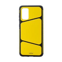 [51071] Husa Samsung Galaxy S20 Plus, Smart Case, Anti-Shock, Combo Series, Yellow
