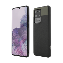 [52038] Husa Samsung Galaxy S20 Ultra, Smart Case Hybrid Slim, Black