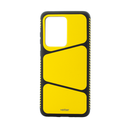 [51075] Husa Samsung Galaxy S20 Ultra, Smart Case, Anti-Shock, Combo Series, Yellow