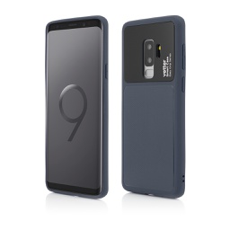 [44528] Husa Samsung Galaxy S9 Plus, Smart Case Easy Grip, Blue
