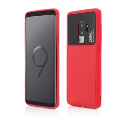 [44527] Husa Samsung Galaxy S9 Plus, Smart Case Easy Grip, Red