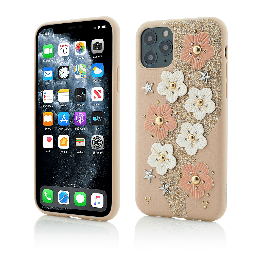 [50570] Husa iPhone 11 Pro Max, Clip-On, Jasmine Series, Pink