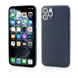 [50341] Husa iPhone 11 Pro Max, Clip-On, Ultra Thin Air Series, Blue