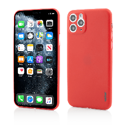[50340] Husa iPhone 11 Pro Max, Clip-On, Ultra Thin Air Series, Red