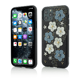[50565] Husa iPhone 11 Pro, Clip-On, Jasmine Series, Black