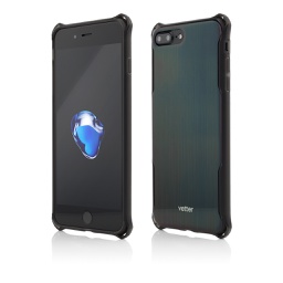 [35017] Husa iPhone 8 Plus, 7 Plus, Clip-On Hybrid Xtra Protection, Graphite