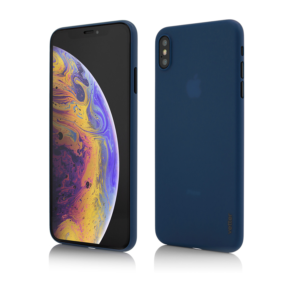 Husa iPhone XS Max, Clip-On, Ultra Thin Air Series, Blue