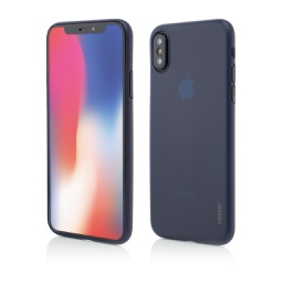 [40757] Husa iPhone XS, X, Clip-On, Ultra Thin Air Series, Blue