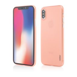 [40755] Husa iPhone XS, X, Clip-On, Ultra Thin Air Series, Rose Gold