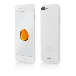 [34949] Husa iPhone 8 Plus, 7 Plus, Ultra Tough Air Series Carbon Look, Clear