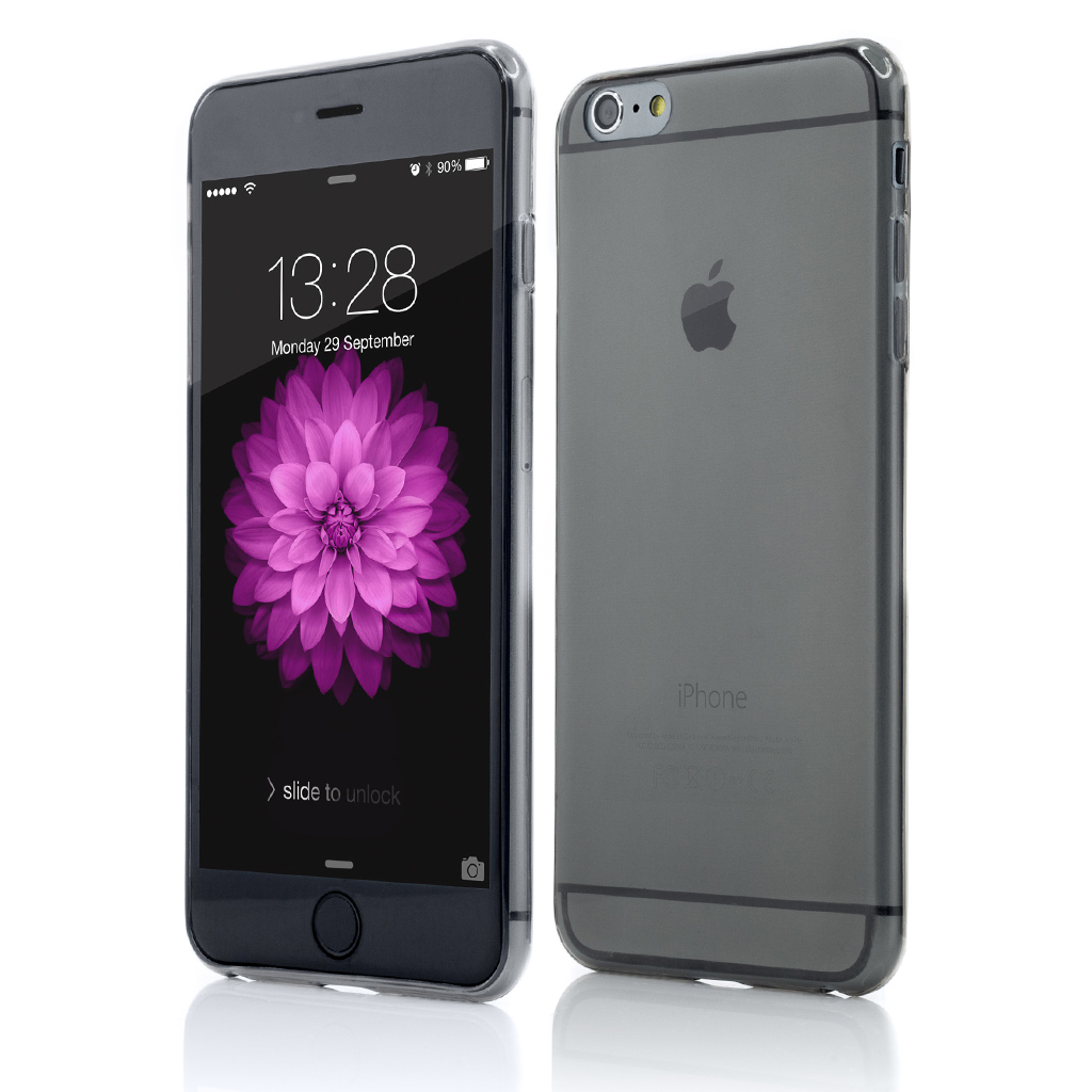 Sale / iPhone 6s Plus, 6 Plus, Crystal Series, Black