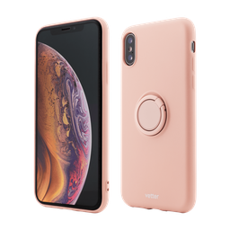 [50678] Husa iPhone XS Max, Soft Pro with Magnetic iStand, Pink