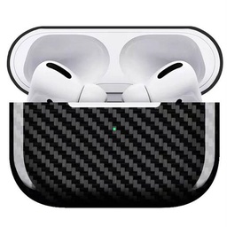 [50747] Case for AirPods Pro, made from Carbon, Glossy Black