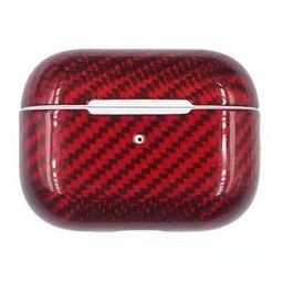 [50748] Case for AirPods Pro, made from Carbon, Red