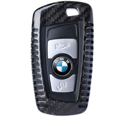[50752] Husa Case for BMW Key F-Series, made from Carbon, Glossy Black