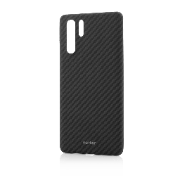 [47914] Husa Huawei P30 Pro, Clip-On Ultra Slim, Made from Aramid Fiber, Kevlar, Black