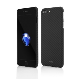 [35430] Husa iPhone 8 Plus, 7 Plus, Clip-On Ultra Slim, Made from Aramid Fiber, Kevlar, Black