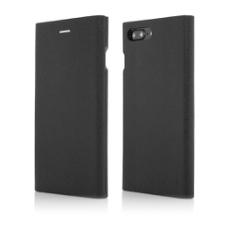 [41316] Husa iPhone 8 Plus, 7 Plus, Flip Book Series, Black