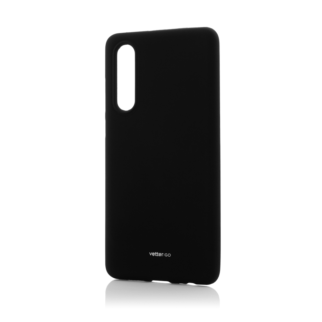 Husa Huawei P20 Pro, Vetter GO, Soft Touch, Black