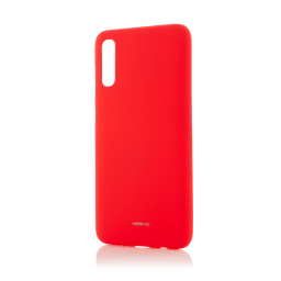 [48301] Husa Samsung Galaxy A70, Vetter GO, Soft Touch, Red