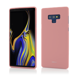 [48297] Husa Samsung Galaxy Note 9, Vetter GO, Soft Touch, Pink