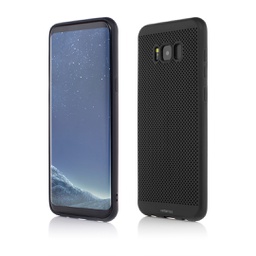 [41396] Husa Samsung Galaxy S8 Plus G955, Vetter GO, Vent Soft, Black