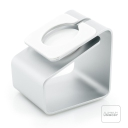 [31437] Apple Watch Charging Station, Aluminum Silver