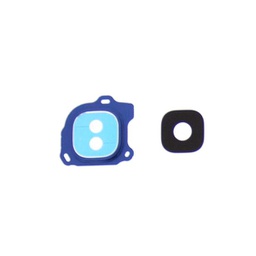 [51584] Geam Camera Samsung Galaxy J6 (2018), Blue +Rama
