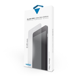 [34934] Folie iPhone 7 Plus, Vetter Ultra Slim 0.15 mm Gorilla Glass, Tempered Glass Ultra