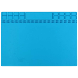 [51000] Magnetic Heat Insulation Pad, W201, 250x350mm, Blue