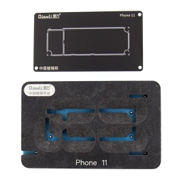 [53079]  Qianli, Middle Frame Reballing Platform Precise Magnetic Alignment Positioning, iPhone 11