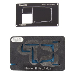 [53078] Qianli, Middle Frame Reballing Platform Precise Magnetic Alignment Positioning, iPhone 11 Pro, 11 Pro Max