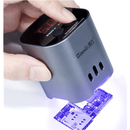 [53824] ToolPlus QianLi iUV Intelligent Green Oil Curing Lamp UV + Battery