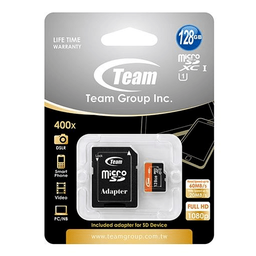 [45161] Card Team MicroSD C10 128GB