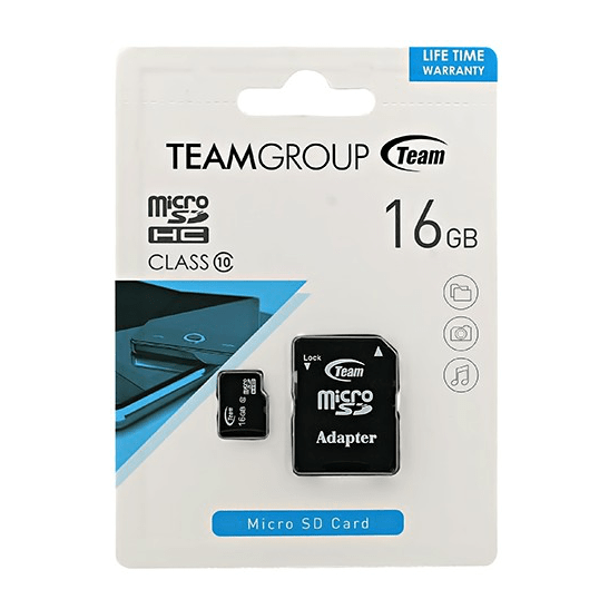 Card Team MicroSD C10 16GB