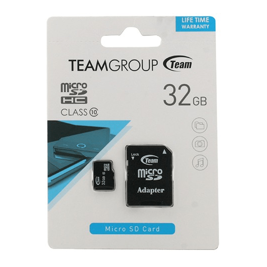 Card Team MicroSD C10 32GB